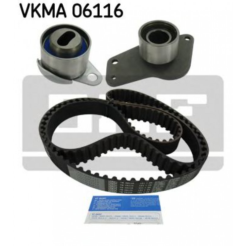 VKMA 06116 SKF Комплект ГРМ (ремінь + ролик)